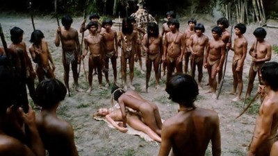 Laura Gemser & Monica Zanchi Nude Sex Scene ScandalPlanetCom, Couple, Hairy, HD, Nude, Nudity